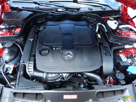 2014 Mercedes-benz C350 engine