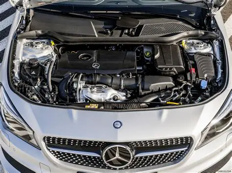 2014 Mercedes-benz Cla250 engine