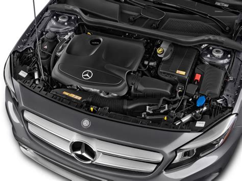 2014 Mercedes-benz Gla250 engine