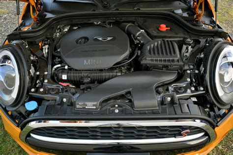 2014 Mini Cooper engine