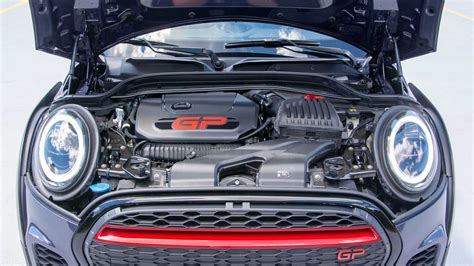 2014 Mini John cooper works engine