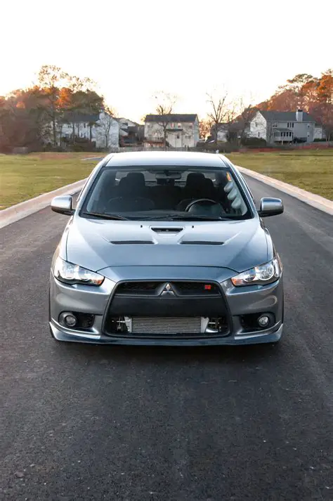 2014 Mitsubishi Lancer ralliart photo