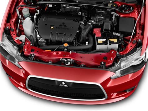 2014 Mitsubishi Lancer engine