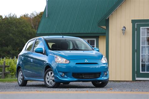 2014 Mitsubishi Mirage photo