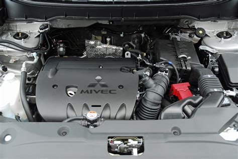 2014 Mitsubishi Outlander sport engine