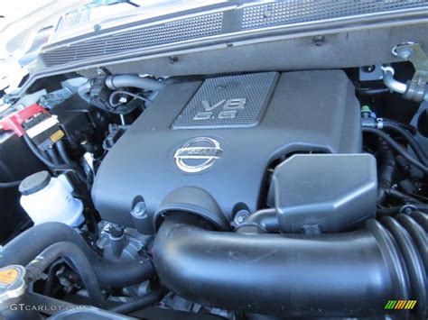 2014 Nissan Armada engine