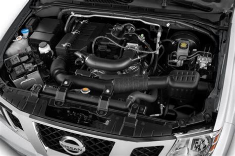 2014 Nissan Frontier engine