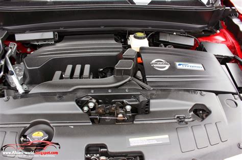 2014 Nissan Pathfinder hybrid engine