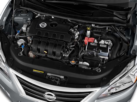 2014 Nissan Sentra engine