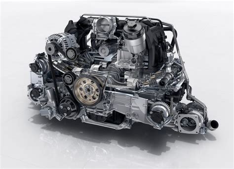 2014 Porsche 911 carrera engine