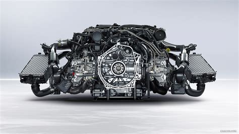 2014 Porsche 911 engine