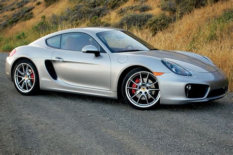 2014 Porsche Cayman engine