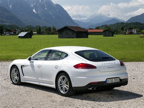 2014 Porsche Panamera s e-hybrid