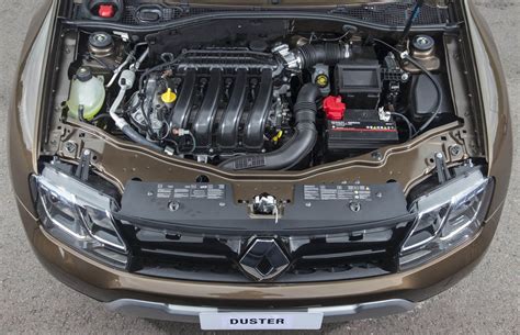 2014 Renault Duster engine