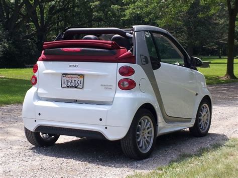 2014 Smart Fortwo convertible electr engine