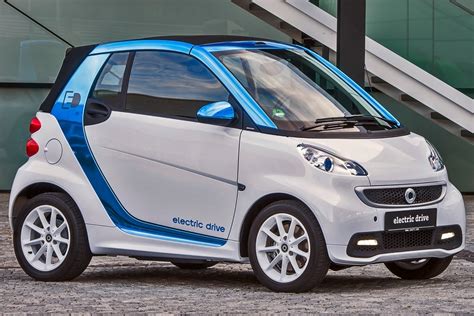 2014 Smart Fortwo coupe electric