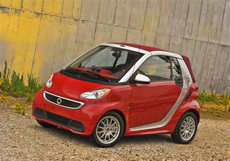 2014 Smart Fortwo engine