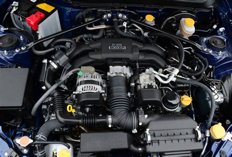 2014 Subaru Brz engine