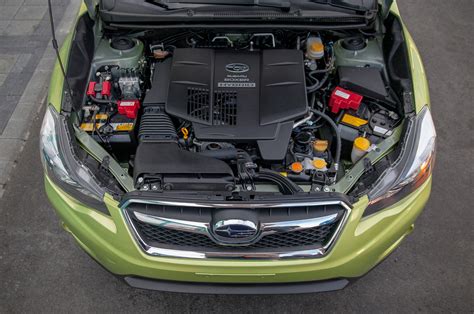 2014 Subaru Crosstrek engine