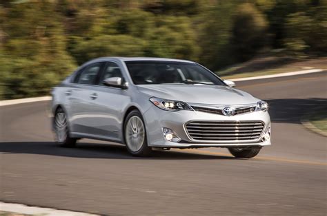 2014 Toyota Avalon hybrid engine