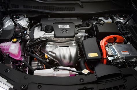 2014 Toyota Camry hybrid engine