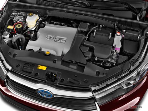 2014 Toyota Highlander hybrid engine