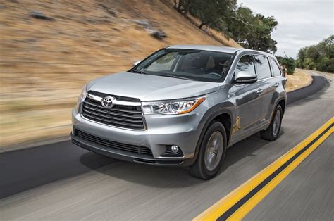 2014 Toyota Highlander hybrid