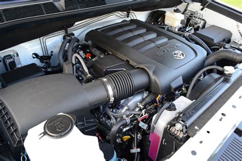 2014 Toyota Tundra engine