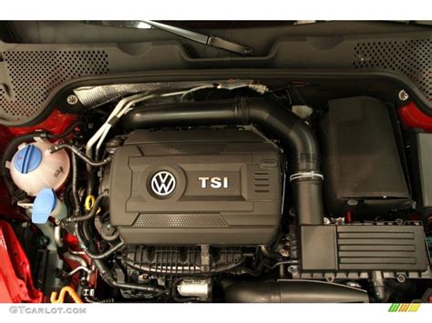 2014 Volkswagen Beetle engine