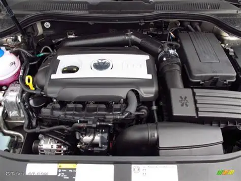 2014 Volkswagen Cc engine