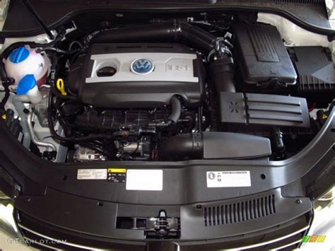 2014 Volkswagen Eos engine