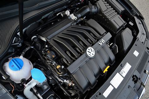 2014 Volkswagen Passat engine