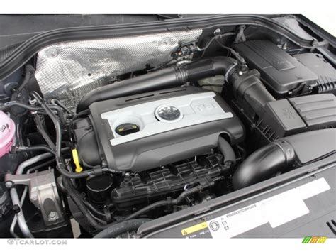 2014 Volkswagen Tiguan engine