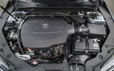 2015 Acura Tlx engine