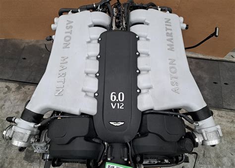 2015 Aston martin Db9 engine