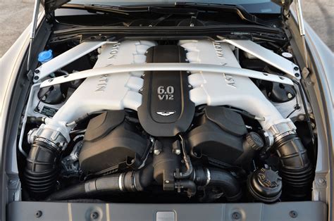 2015 Aston martin V12 vantage coupe engine