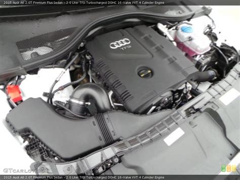 2015 Audi A6 engine