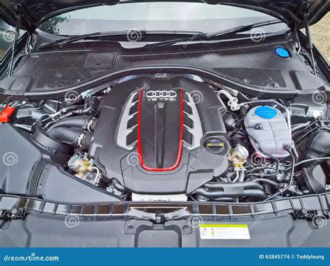 2015 Audi S6 engine