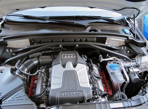 2015 Audi Sq5 engine