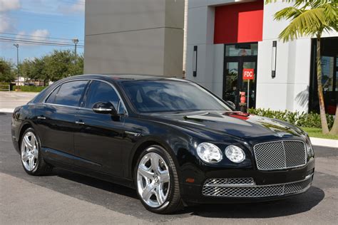 2015 Bentley Continental flying spur engine