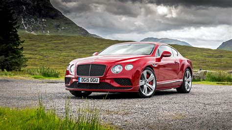 2015 Bentley Continental gt engine