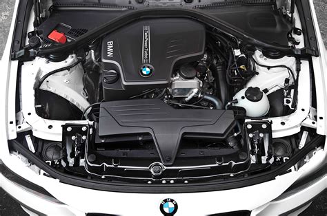 2015 Bmw 320i engine