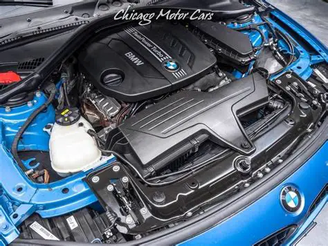 2015 Bmw 328xd engine