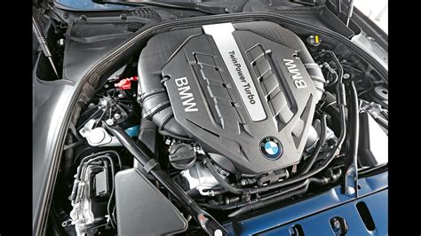 2015 Bmw 550i engine