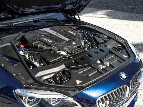 2015 Bmw 650i engine