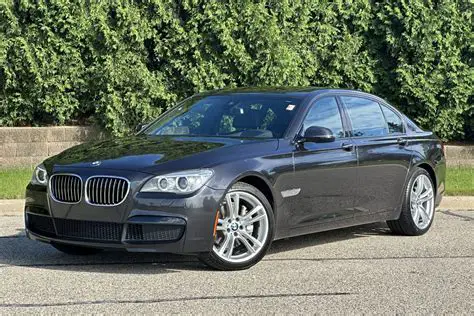 2015 Bmw 740ld photo