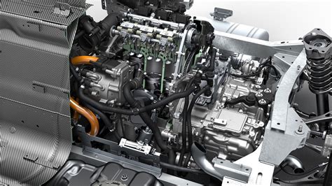 2015 Bmw I8 engine