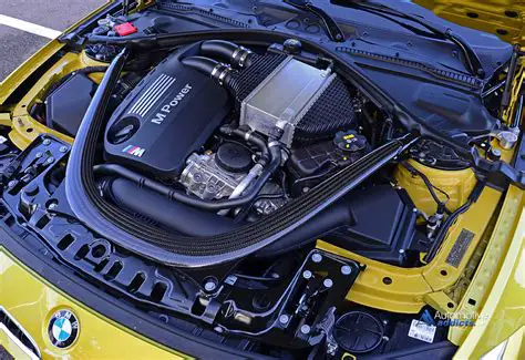 2015 Bmw M3 engine