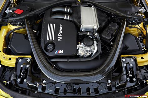 2015 Bmw M4 engine