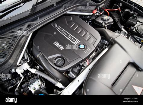 2015 Bmw X6 engine